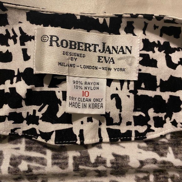 NWT Robert Janan Blouse - Picture 2 of 5